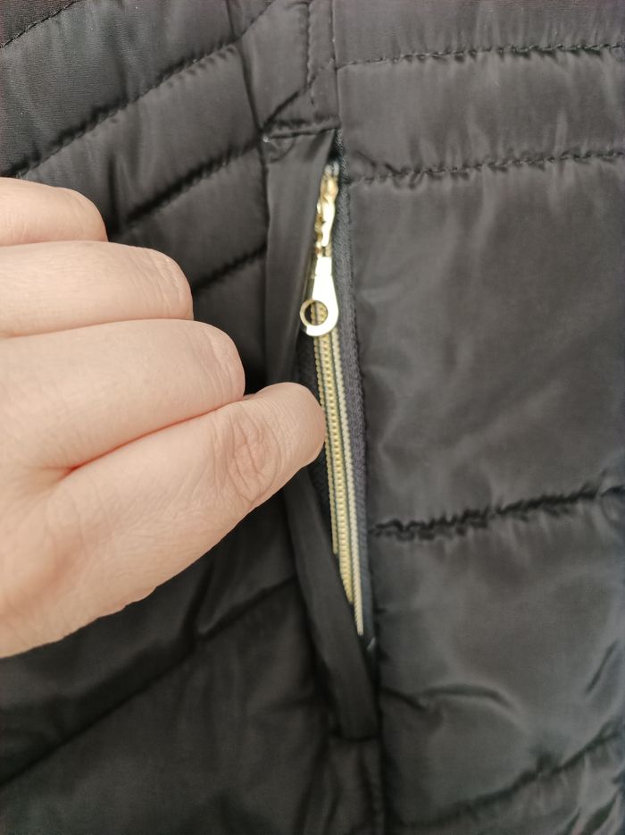 Doudoune noire - photo numéro 7