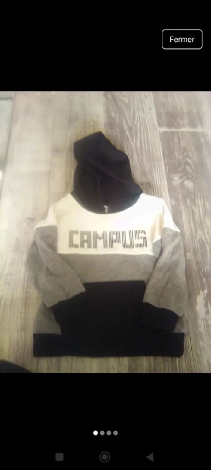 Lot vêtements garçon 4ans - photo numéro 10