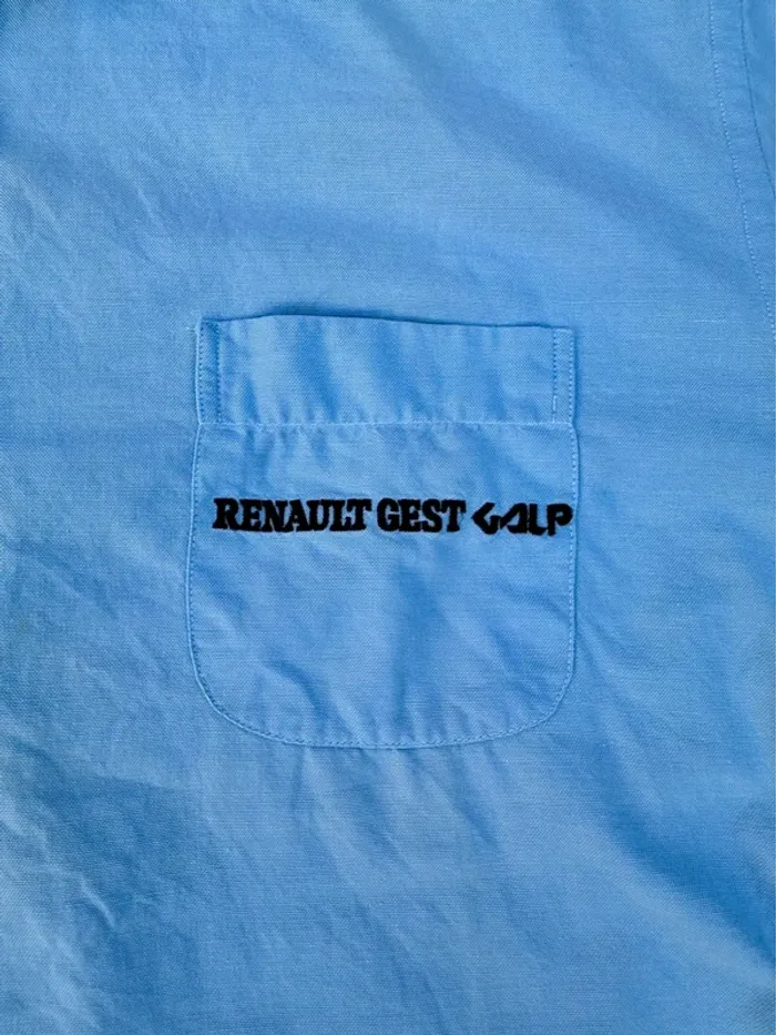 Chemise Renault Sport - photo numéro 6