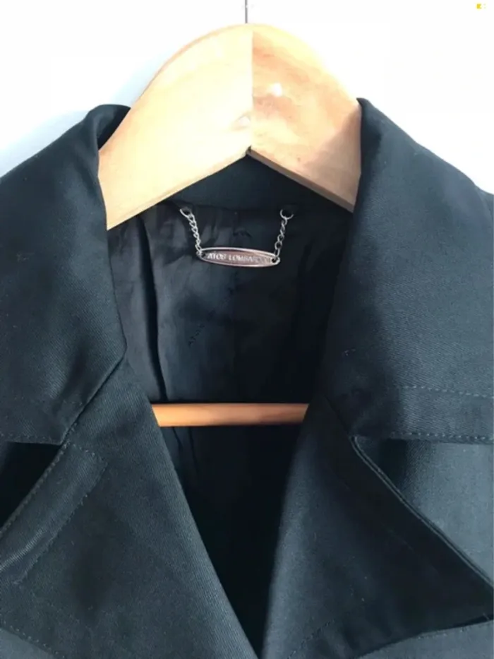 Veste noire chic Atos Lombardini taille 38 - photo numéro 2