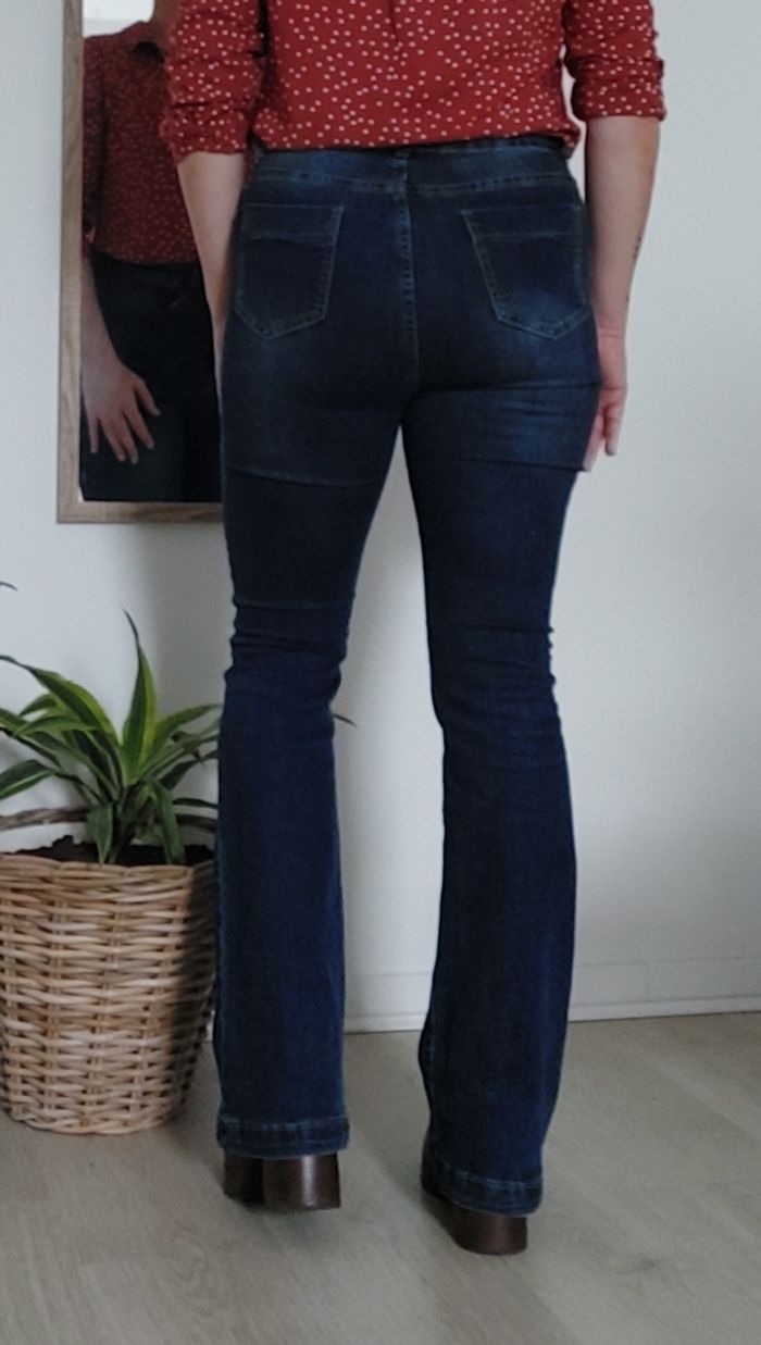 Jean brut bootcut - photo numéro 4