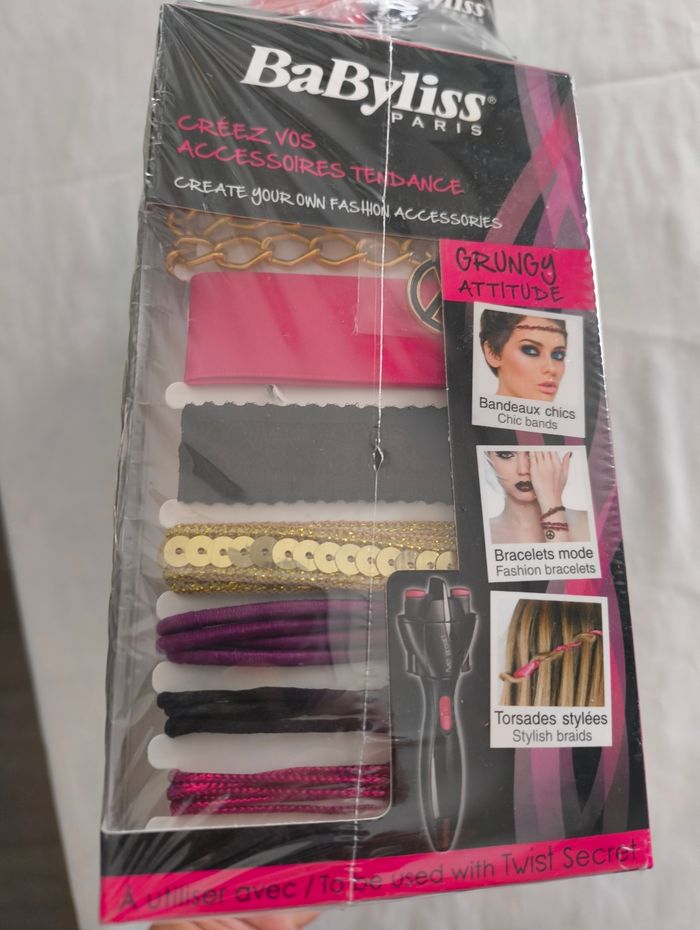 Babyliss twist secret ( neuf) - photo numéro 2