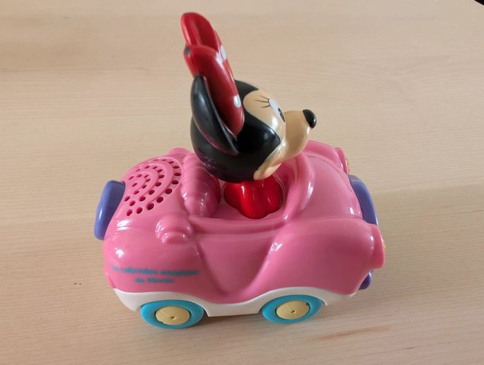 Le Cabriolet Magique de Minnie VTech - photo numéro 6