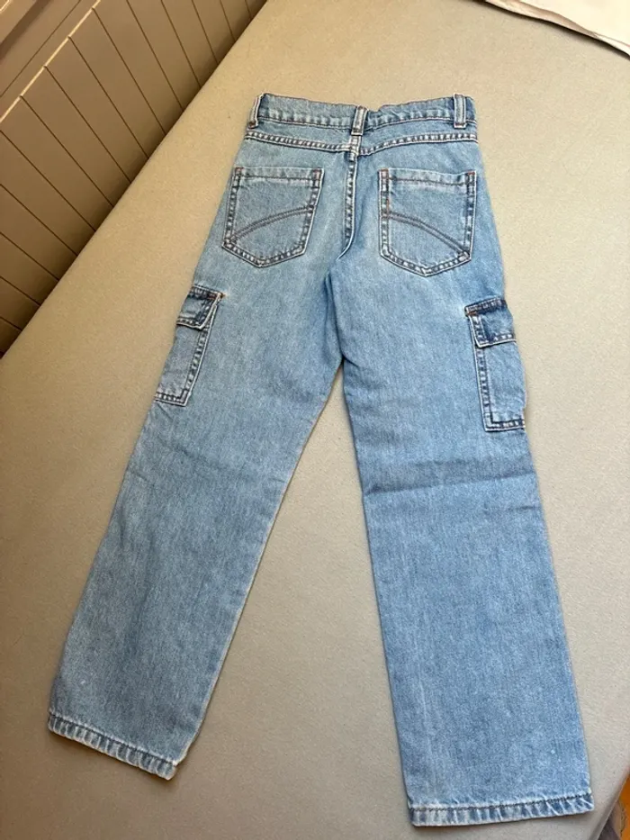 Jeans👖 Cargo fit 8ans LC kids - photo numéro 7