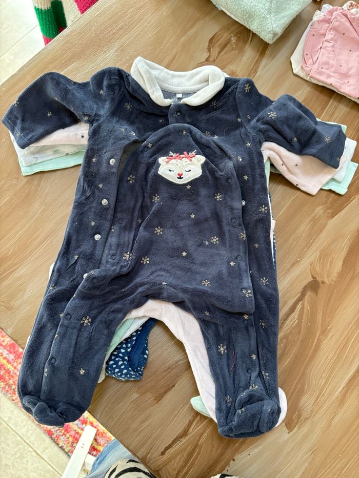 Lot de 7 pyjamas 3 mois - photo numéro 7