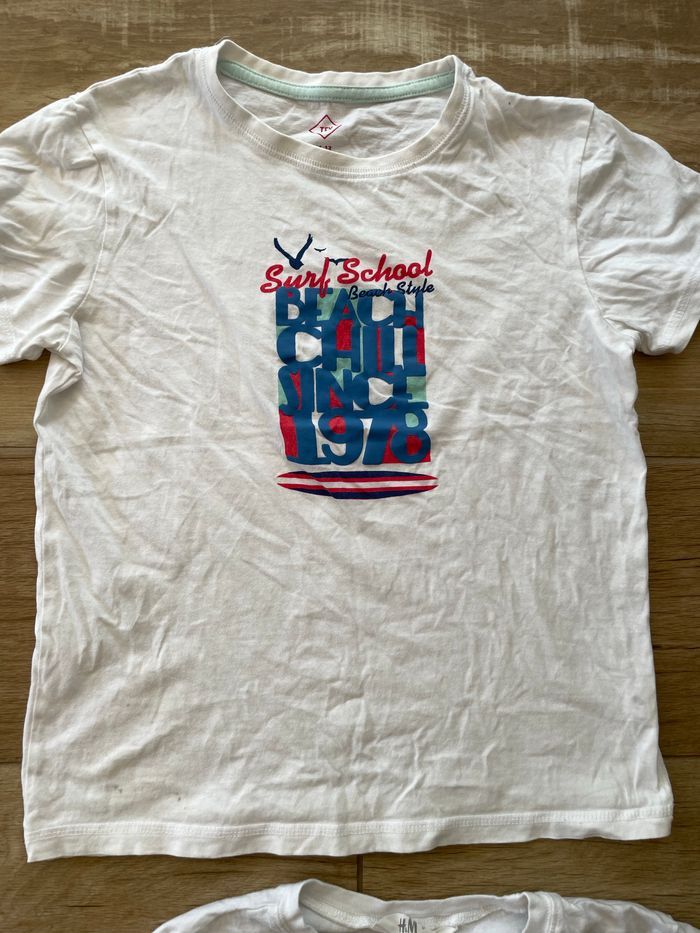 Lot tee shirt - photo numéro 4