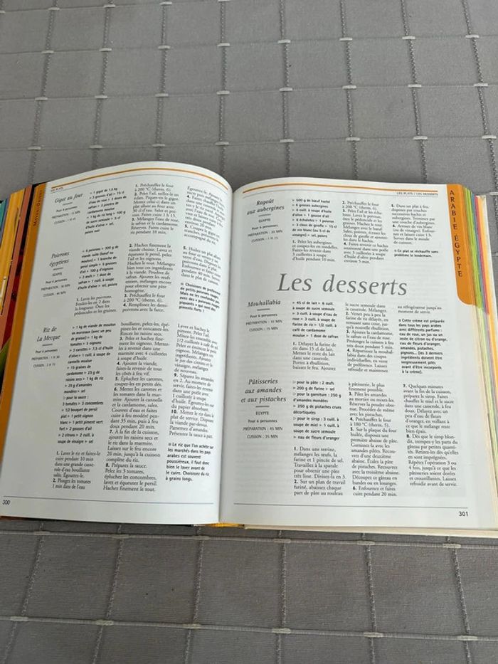 Livre Larousse les cuisines du monde - photo numéro 5