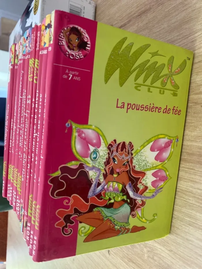 Livre de poche winx - photo numéro 2