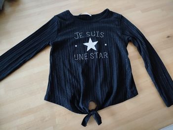 Tee shirt fille 6 ans 