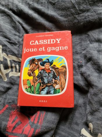 Cassidy joue et gagne