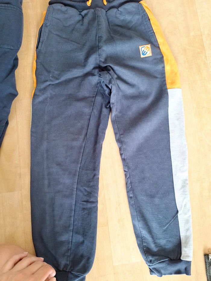 Lot de 2 jogging taille 10 ans - photo numéro 6