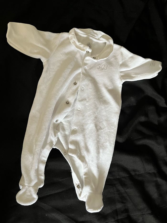 Pyjama 1 mois Petit Bateau