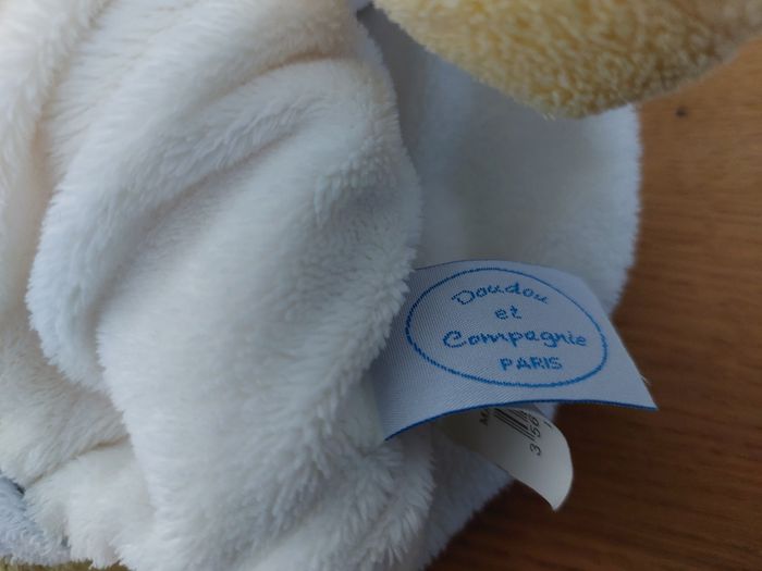 Doudou marionnette chat et petite souris - Doudou et Compagnie - photo numéro 7