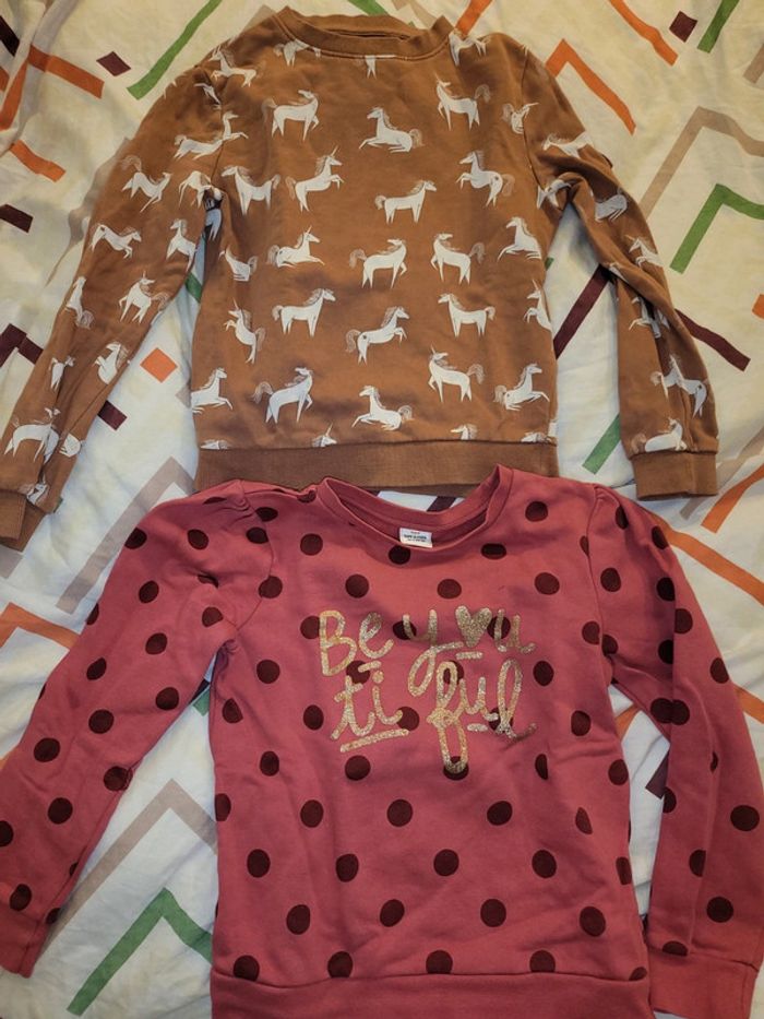 Lot 4 sweats 10 ans - photo numéro 4
