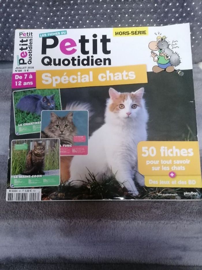 Très belle revu sur les chats