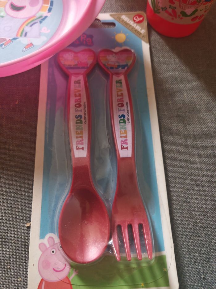 Vaisselle Peppa pig - photo numéro 4