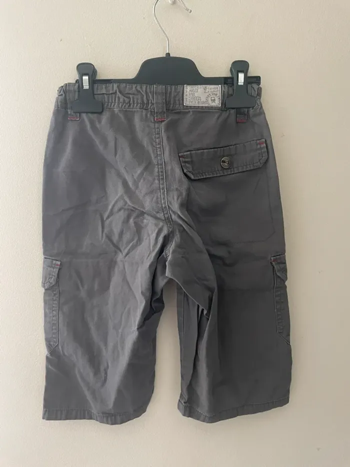 Short en jean gris de la marque Terre de marins - photo numéro 2