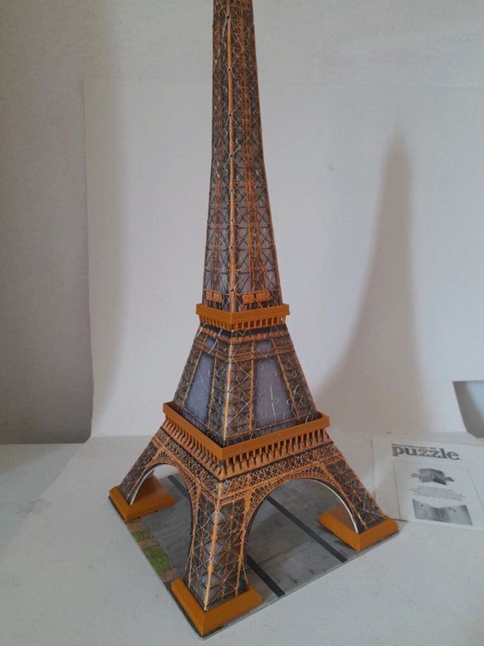 Ravensburger puzzle 3d tour eiffel - photo numéro 3