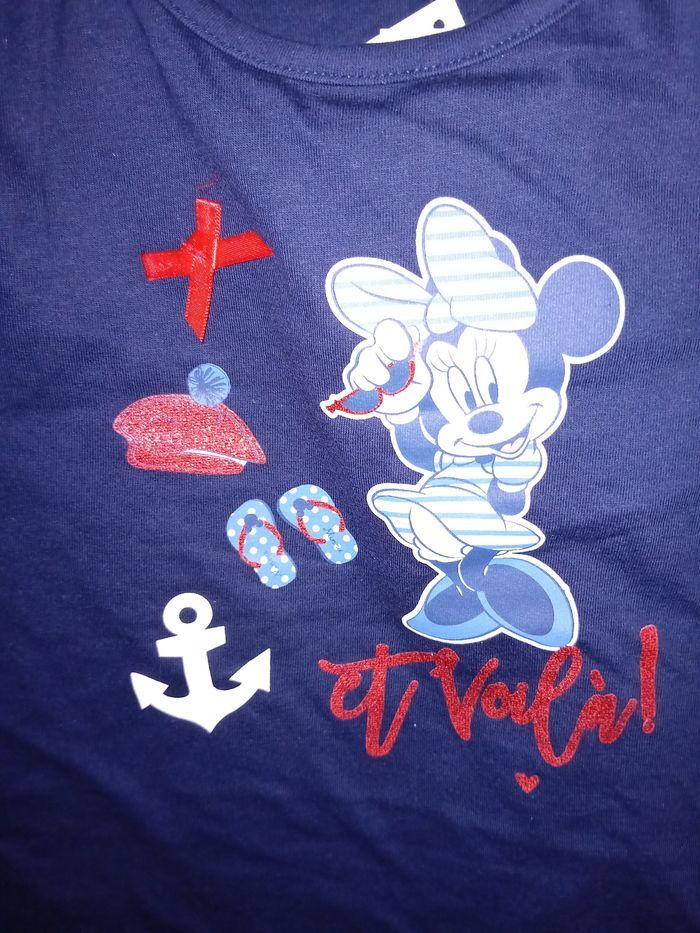 Tee-shirt Minnie - photo numéro 2