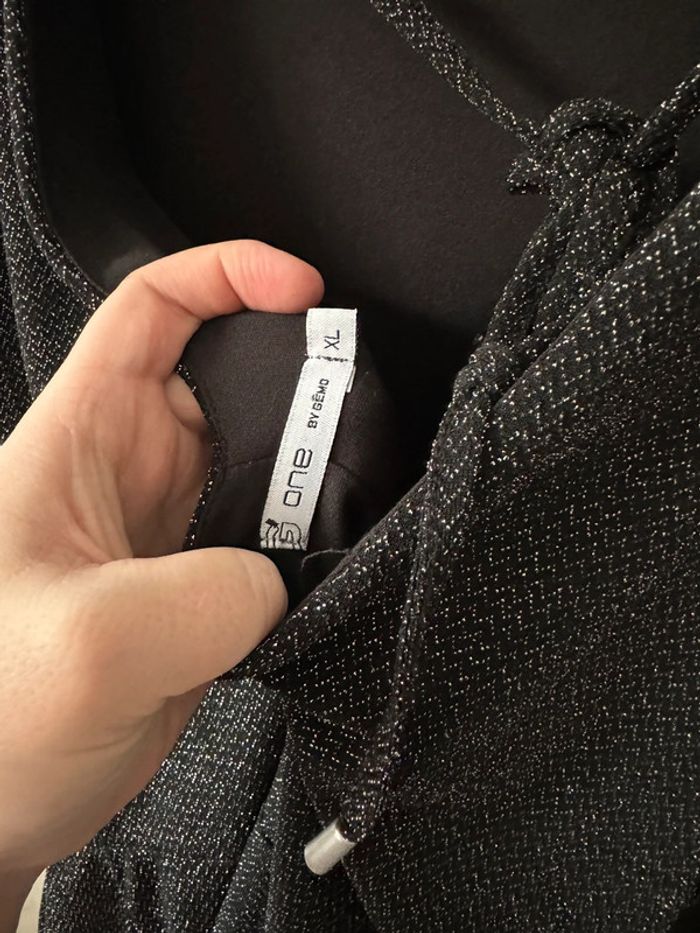 Combishort pailletée - photo numéro 6