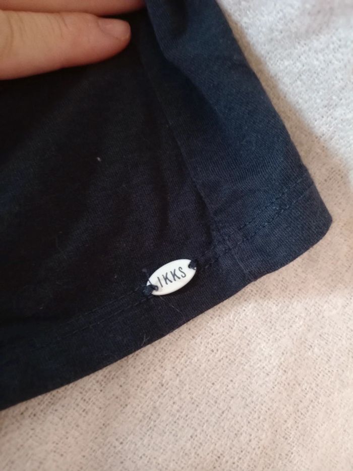 Robe IKKS Bleue Marine 18 Mois - photo numéro 4