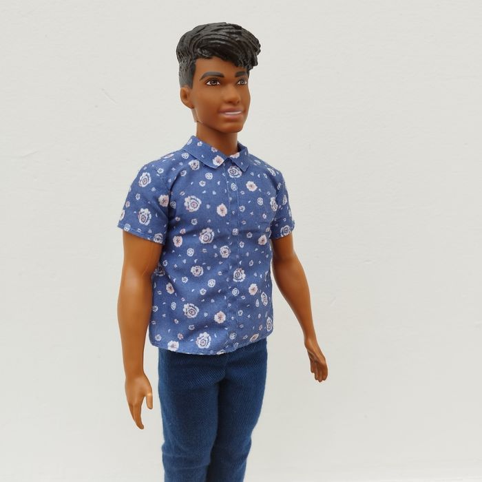 Barbie fashionistas poupée mannequin #114 ken - photo numéro 7