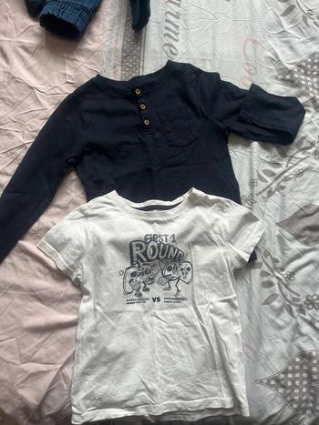 T-shirt 4 ans