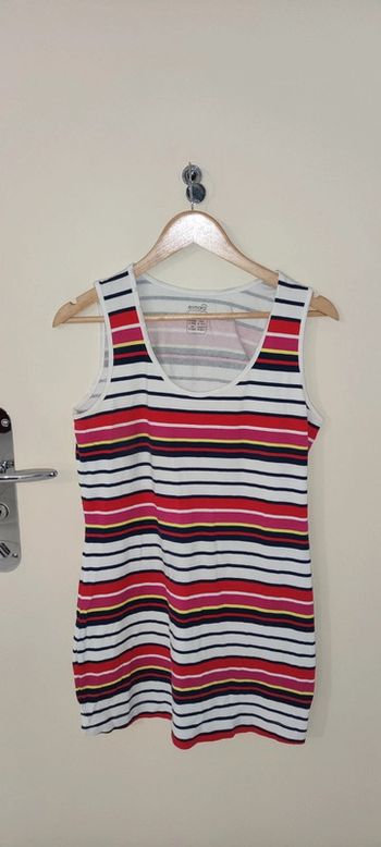 Robe t-shirt débardeur T.M marqué FR 42/44 Esmara