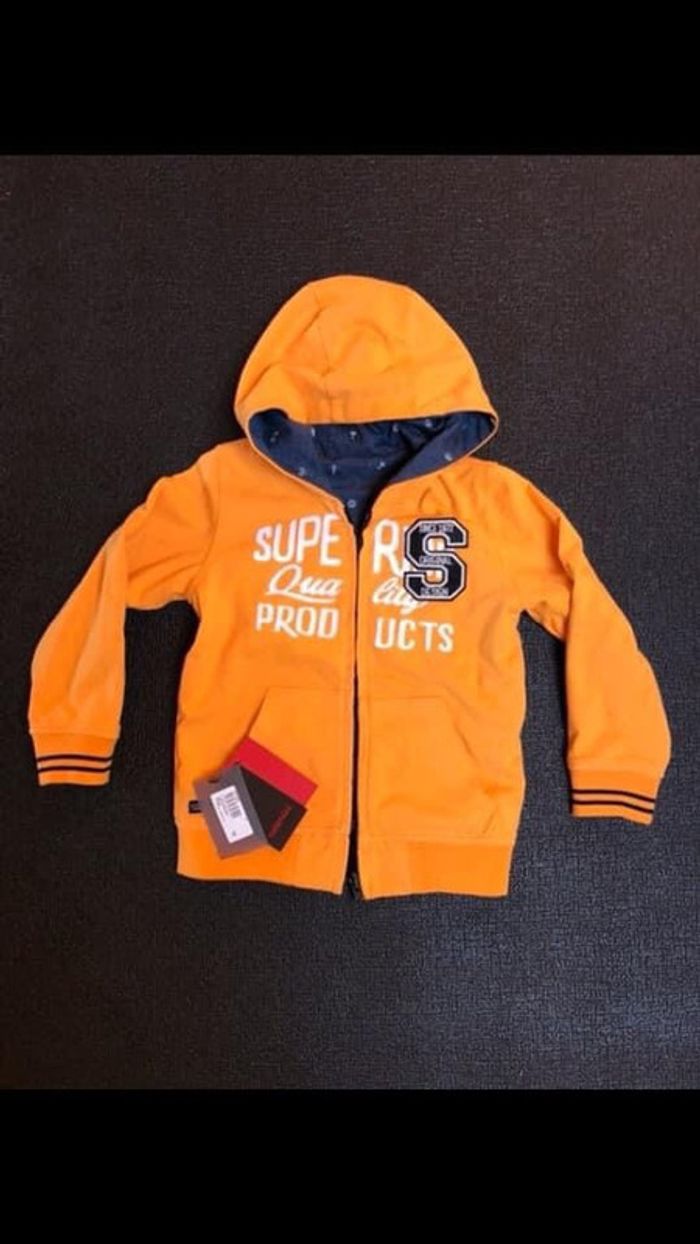 Gilet/veste réversible 10 ans - photo numéro 5