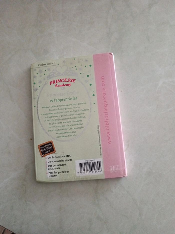 Livre princesse Académy - photo numéro 2