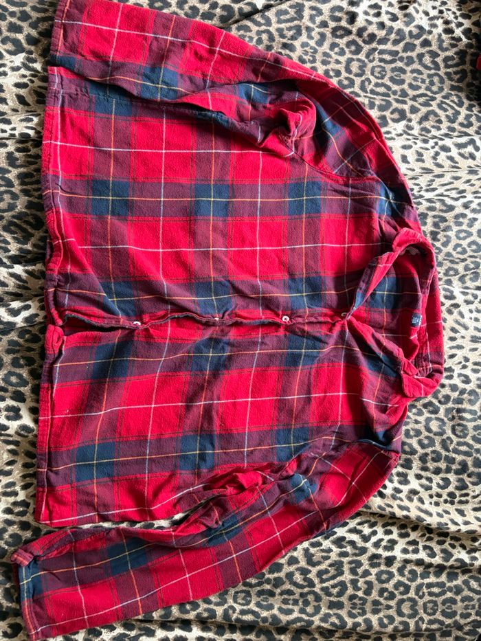 Pyjama carreaux - photo numéro 4