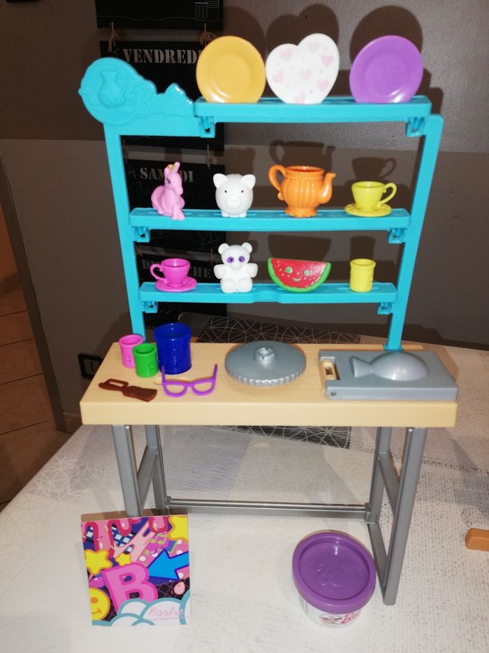 Barbie artiste - photo numéro 6