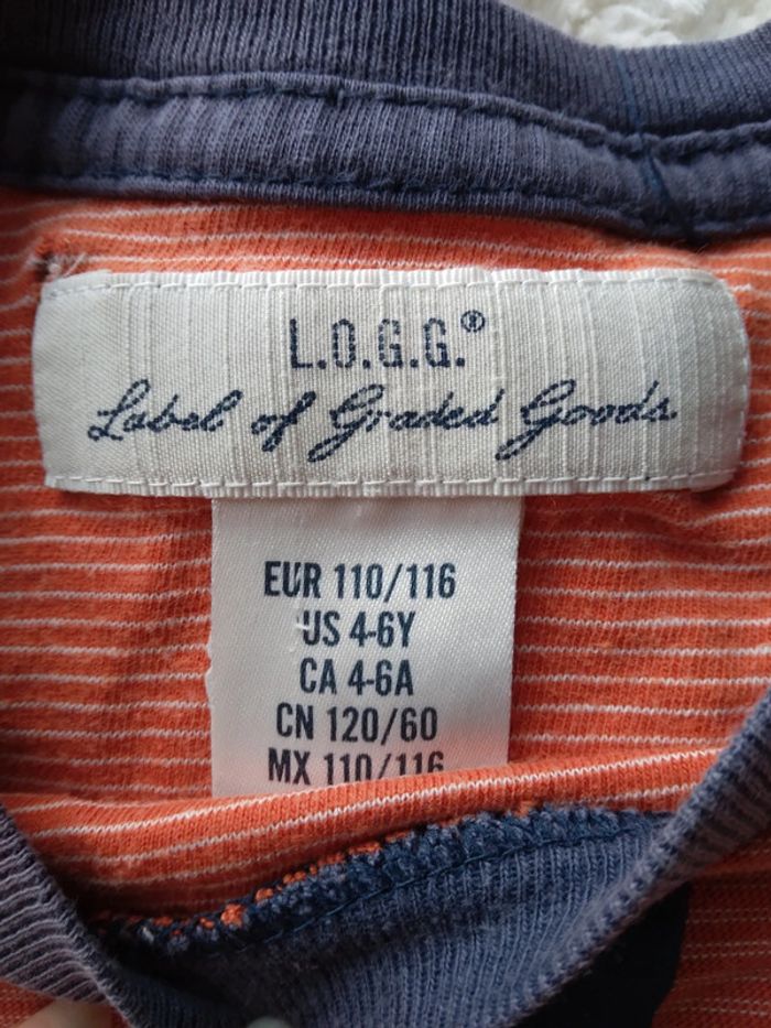🌸Tee-shirt orange avec imprimé en relief 6ans a 1€🌸 - photo numéro 4