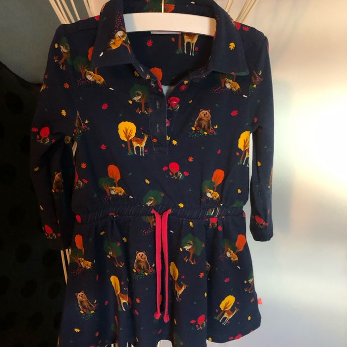 Robe imprimée 104 cm Someone - photo numéro 2