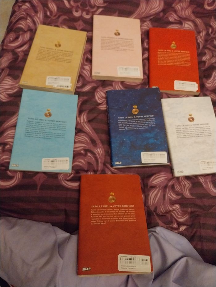 Mangas Noragami tomes 12 à 18 Adachitoka Pika Shonen - photo numéro 5