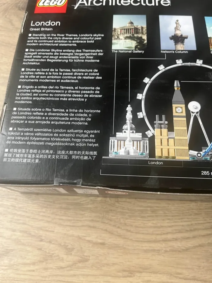 lego 21034 londre - photo numéro 3