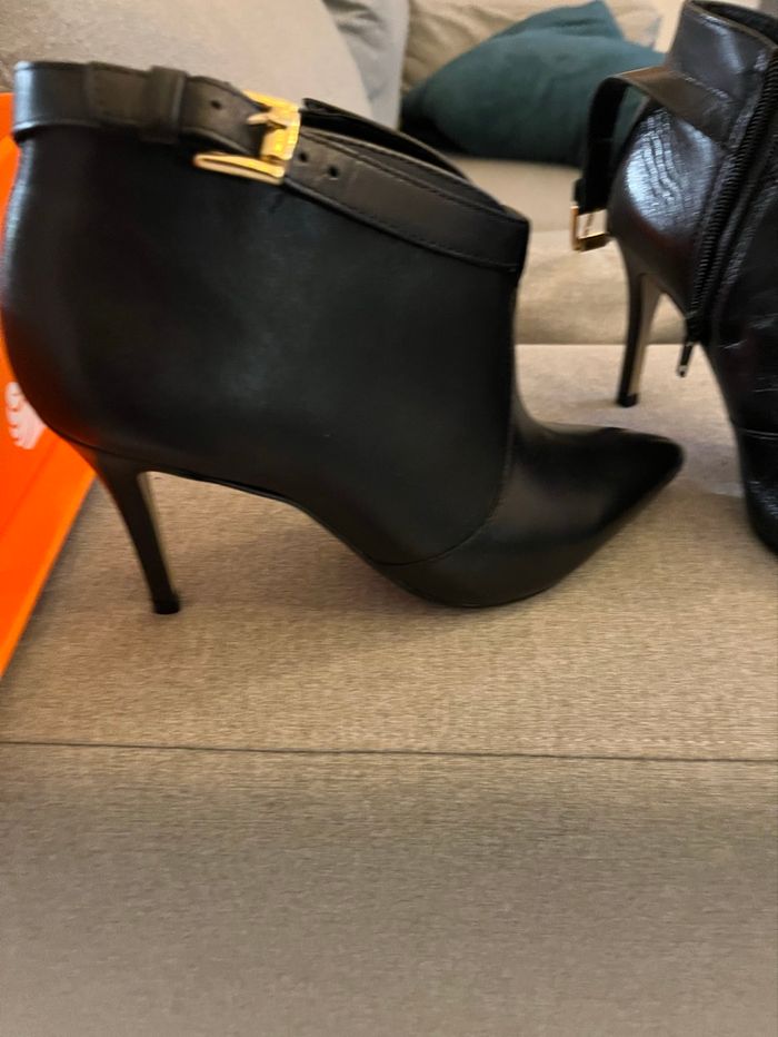 Bottine cuir - photo numéro 2