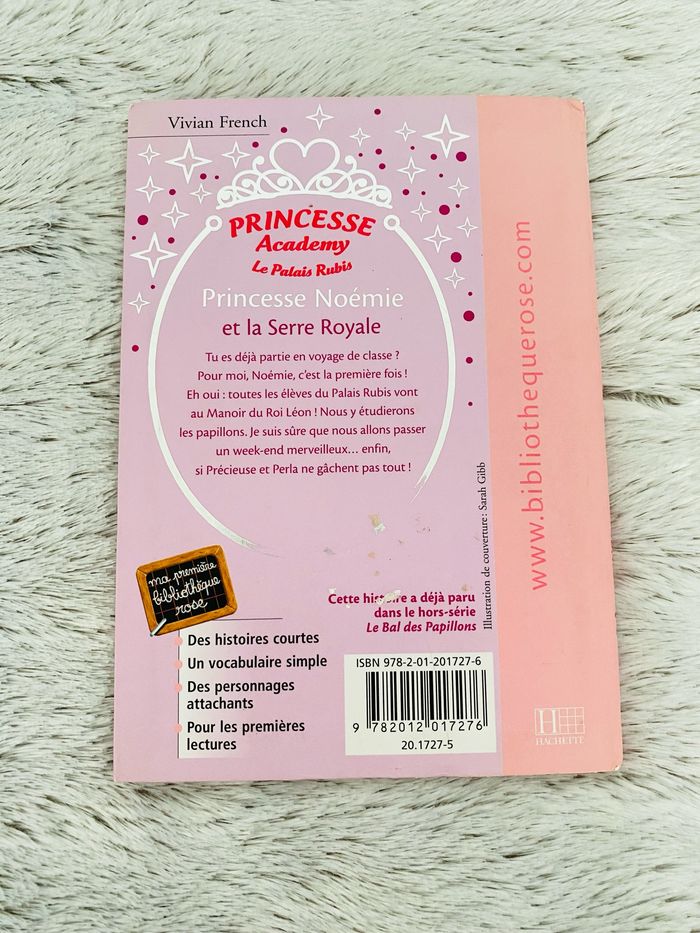 Bibliothèque Rose Princesse Academy Noemie et la serre royale - photo numéro 2