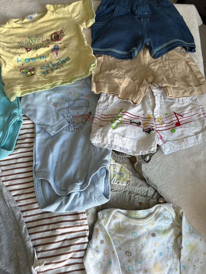 Lot vêtements bébé garçon – Taille 6 mois - photo numéro 5