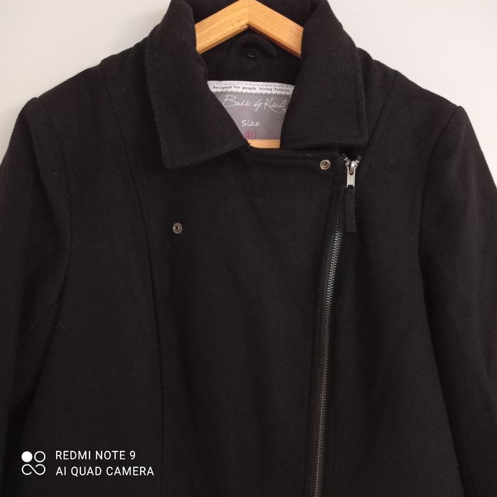 Caban noir t40 - photo numéro 2