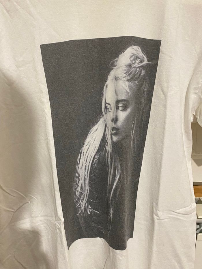Tee-shirts Billie Eilish - photo numéro 3
