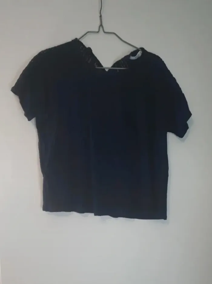 Blouse à manches courtes