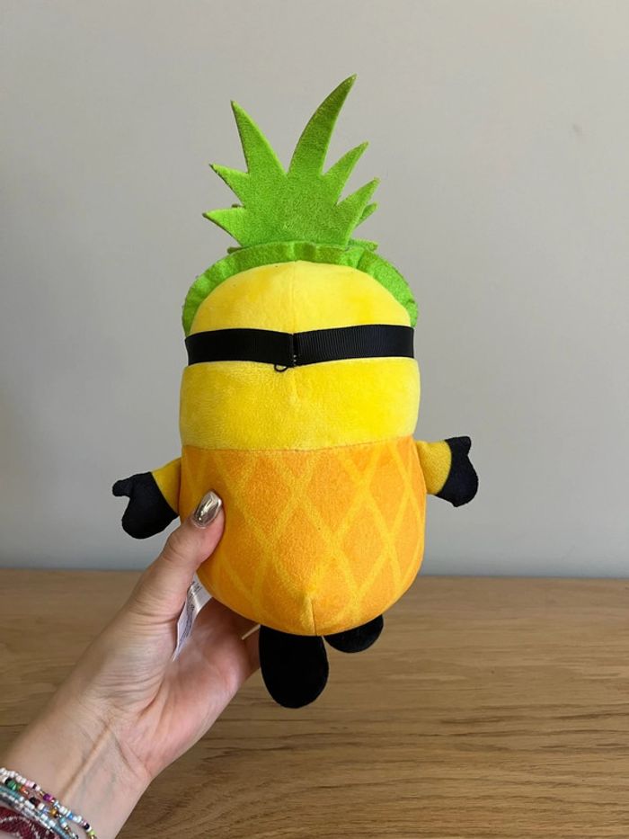 Peluche Les minions - ananas - photo numéro 3