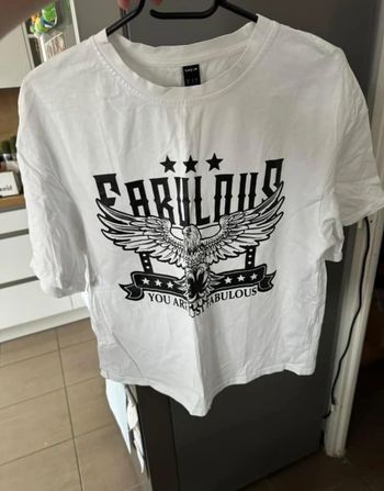 Tee shirt fabulous
