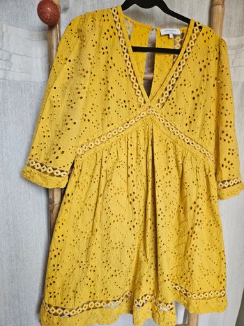 Robe broderie anglaise Taille L