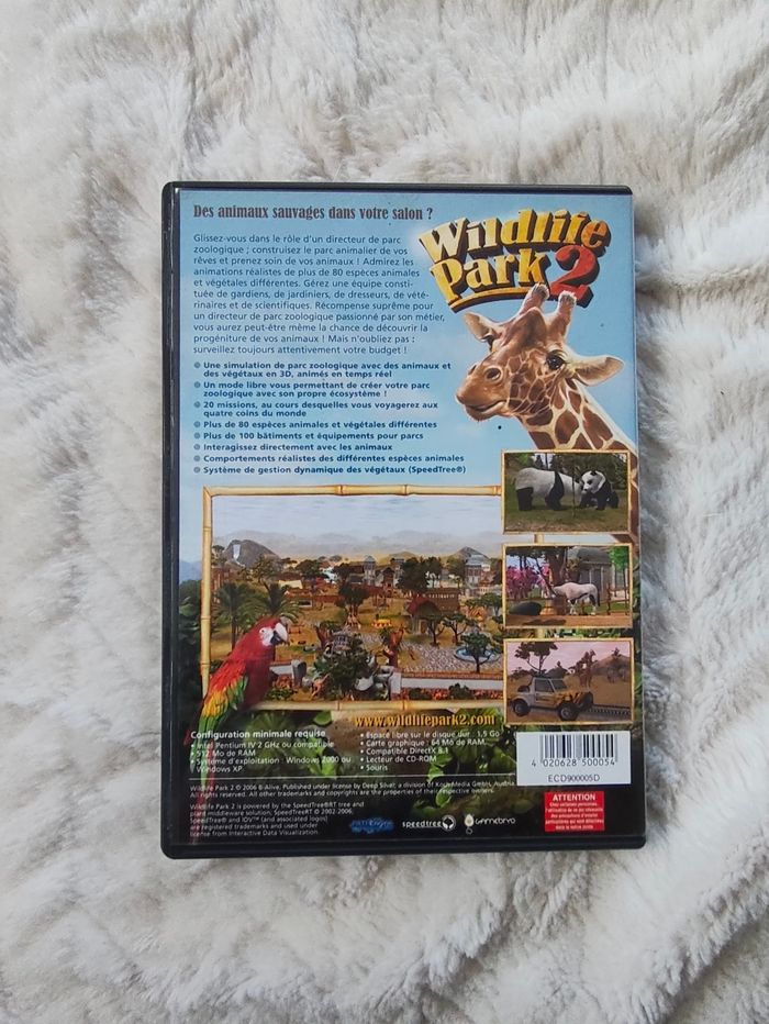 Jeu pc Wildlife Park 2 - photo numéro 2