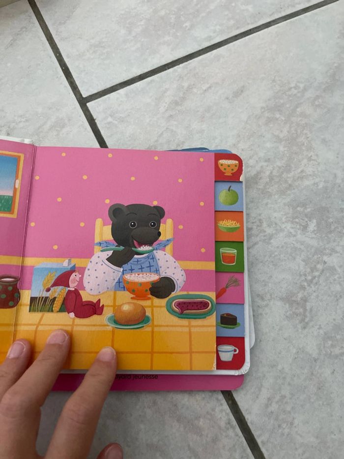 5 livres petit ours brun de poche et mes repas - photo numéro 4