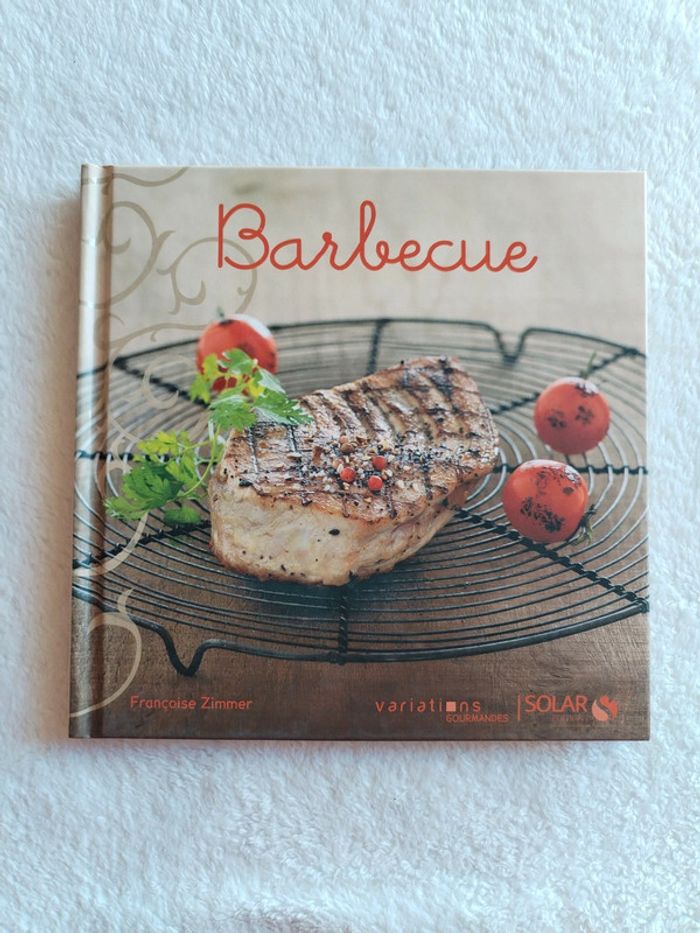 Lot livres recettes barbecue, apéritifs et pasta - photo numéro 2