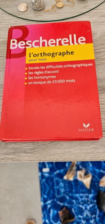 Bescherelle l orthographe pour tous