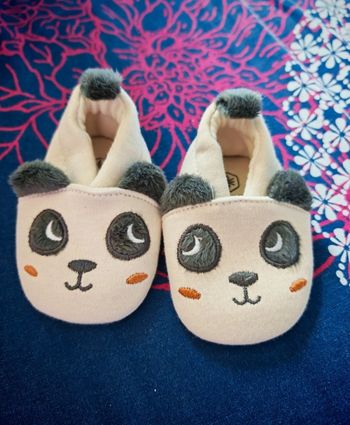 Chausson bébé 0/3 mois 